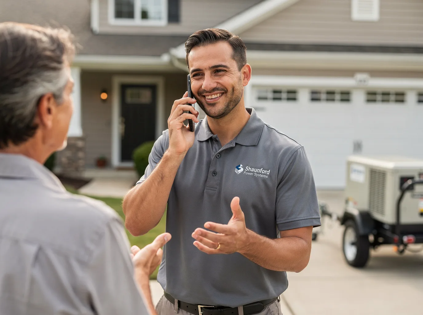 Generator Installation Elmaton, TX FAQs