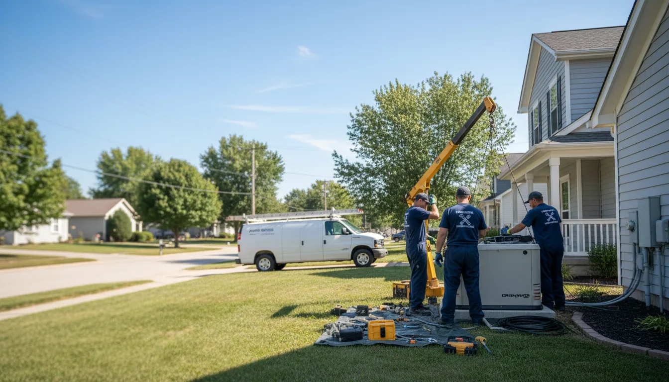 Generator Installation in Elmaton, TX near me